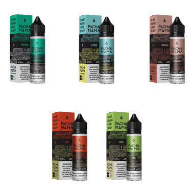 Pacha PMTA Nicotine 60ml E-Juice