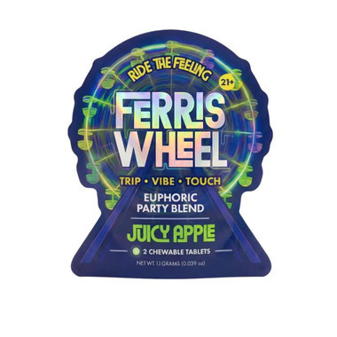 Ferris Wheel Euphoric Party Blend 2CT-Juicy Apple