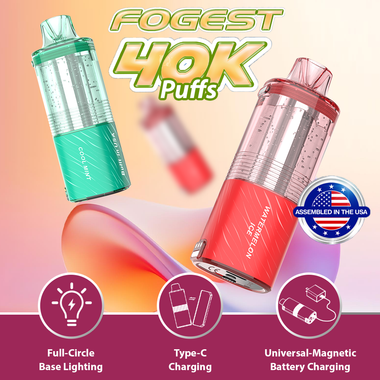 Fogest XP 40K Puff Disposable Replacement Pod Cartridge