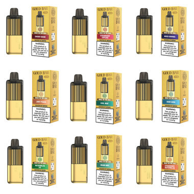 Gold Bar Max Nixodine 50K Puff Disposable Replacement Pod Cartridge - 1PK