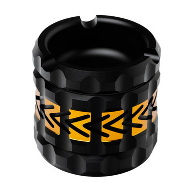 Human Grade Aluminum Grinder 8AT Black