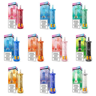 Geek Bar Burj Hookah 80K Puff Disposable