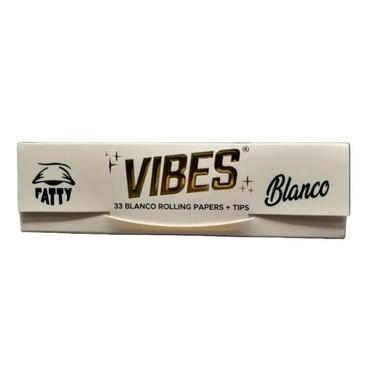 VIBES PAPERSTips 1PK-33CT FATTY BLANCO