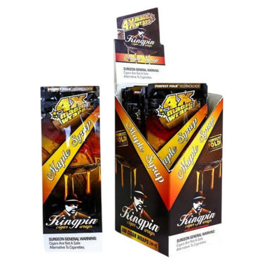 KINGPIN CIGAR WRAPS -1PK -4CT