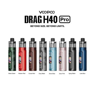 VooPoo DRAG H40 Pro Kit
