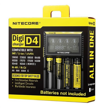 Nitecore D4 Digicharger