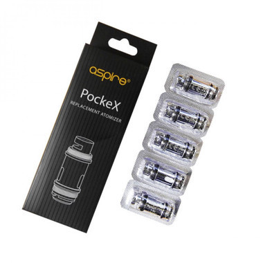Aspire PockeX Replacement Coil - 5PK