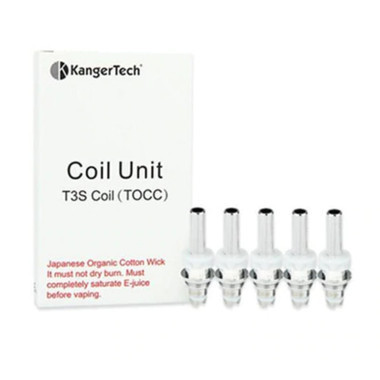 Kanger TOCC Replacement Coil - 5PK
