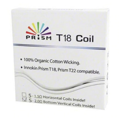 Innokin Prism/T18/T22 Replacement Coil - 5PK