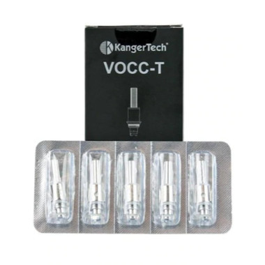 Kanger VOCC-T Replacement Coil - 5PK
