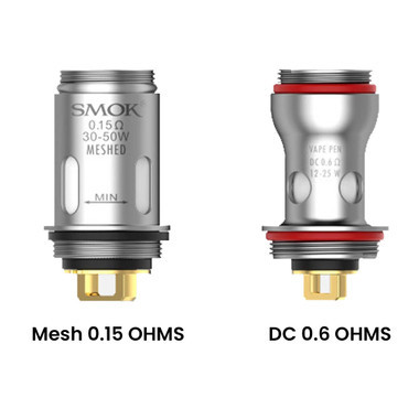SMOK Vape Pen Replacement Coils - 5PK