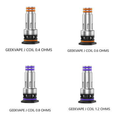GeekVape J Series Replacement Coil - 5PK