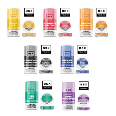 BSX Nicotine Pouches - 1PK