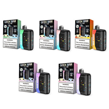 Geek Bar Pulse X Meteor Edition 25,000 Puff Disposable
