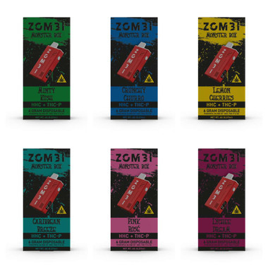 Zombi Monster Box HHC/THC-P/D8 Disposable - 6G