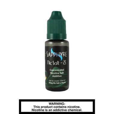Sapphyre Concentrated Salt Nic 0.9 ML