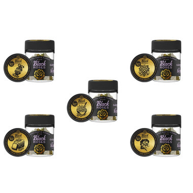 Black Roses THC-A Ultra Exotic THC-A Flower - 3.5G