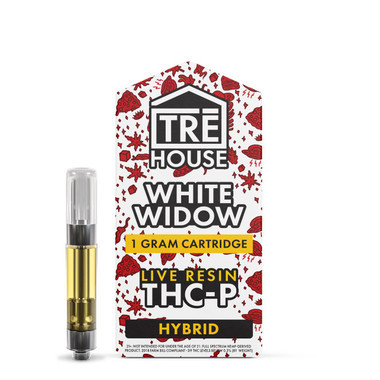 TRĒ House 1G Live Resin THC-P Cartridge