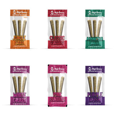 High Grams THCP Infused Prerolls 3CT - 6G