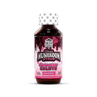 TRĒ House Magic Mushroom Blend Syrup