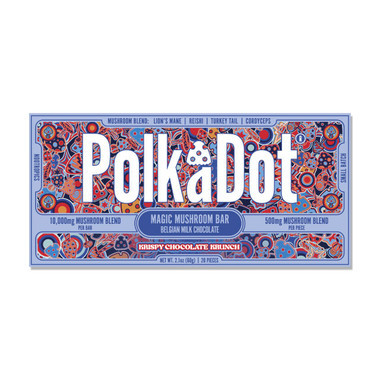 Polk A Dot Mushroom Chocolate Bar - 10,000MG
