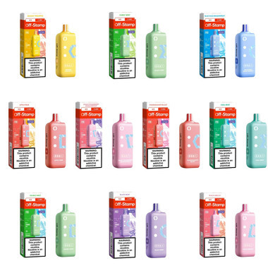 Off Stamp Ice Cube 25k Puff Disposable Replacement Pod Cartridge - 1PK