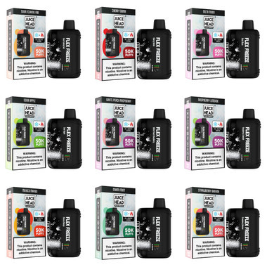 Juice Head Flex Freeze 50K Puff Disposable