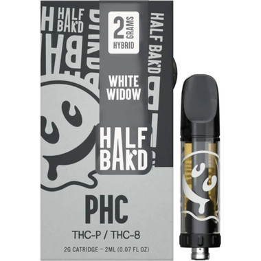 Half Bak'd PHC Blend Cartridge - 2G