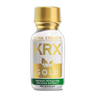 KRX Gold Extra Strength Kratom Shot - 15ML