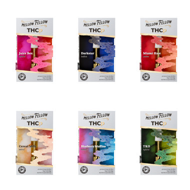 Mellow Fellow THCP Cartridge 0.5ML