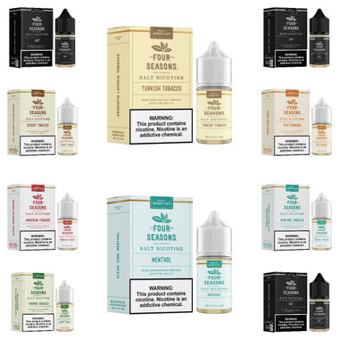 Four Seasons Salt 30ml E-Juice