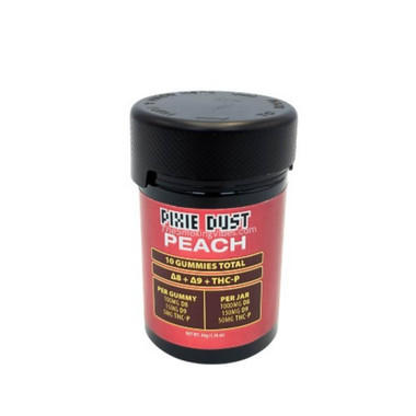 Pixie Dust D8/D9/THC-P Gummies 1200MG