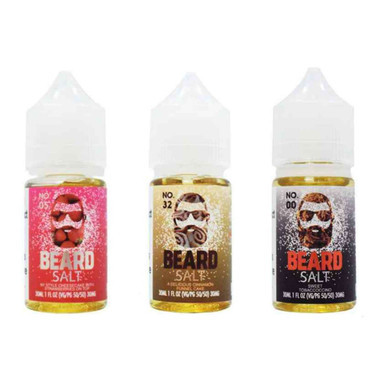 Beard Vape Salts 30ml E-Juice