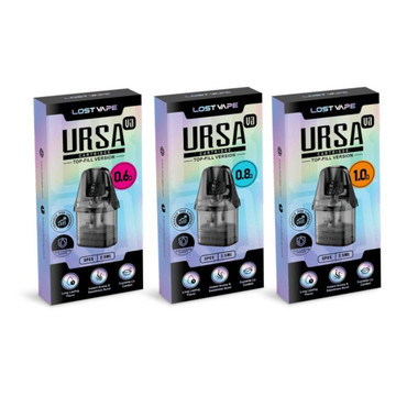 Lost Vape Ursa Replacement Pod Cartridge V3 - 3PK