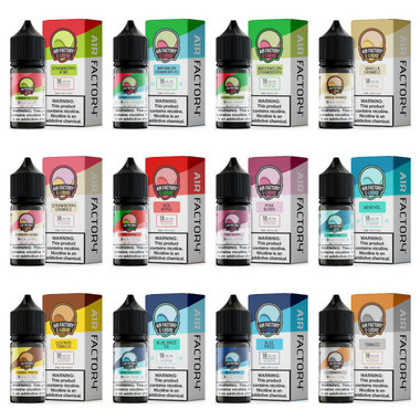 Air Factory Salt 30ml E-Juice