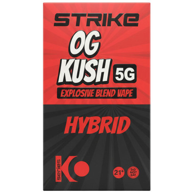 Strike Knock Out Series Blend Disposable 5G