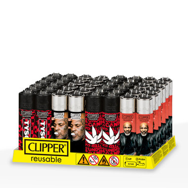 Clippers x Tyson2.0 Lighters 48CT