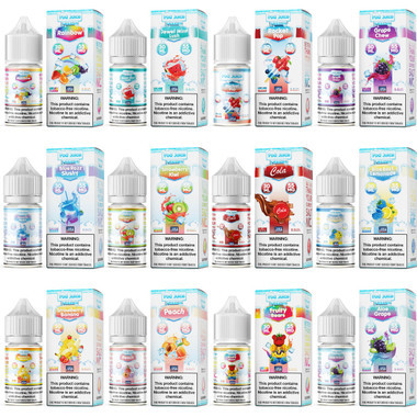 Pod Juice Salt Freeze Tobacco Free Nicotine E-Juice 30ml