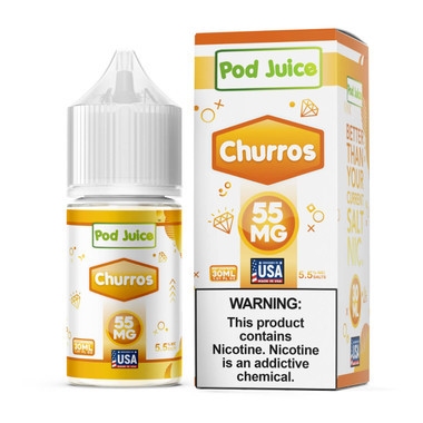 Pod Juice Salt E-Juice 30ml E-Juice