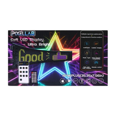 Pixel Labs Soft LED Sign