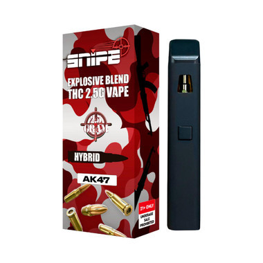 Snipe THCP Explosive Blend Disposable 2.5G
