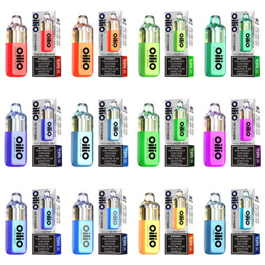 Lookah OiliO Meteor 35K Puff Disposable Replacement Pod Cartridge