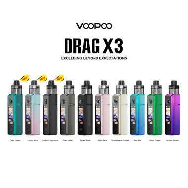VooPoo Drag X3 Kit