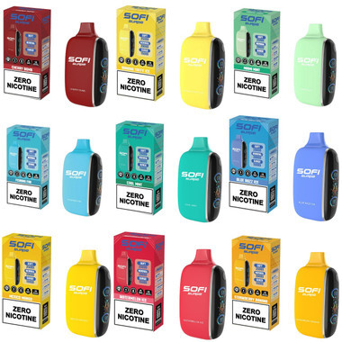 Sofi Surge Zero Nicotine 25,000 Puff Disposable