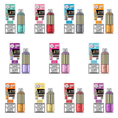 Dinner Lady Snap Pro Intense 35K Replacement Pod Cartridge - 1PK