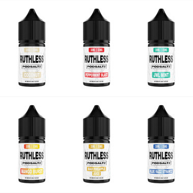 Ruthless Essentials 30ml Salt E-Juice