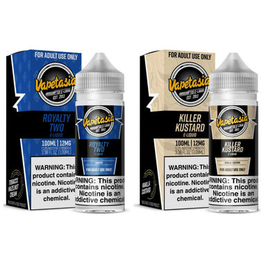 Vapetasia 100mL E-Juice 12MG