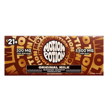 Motion Potion Mushroom Chocolate Bar 300MG
