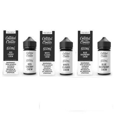 Coastal Clouds 100ml E-Juice 0MG