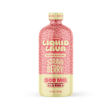 Liquid Lava THC Infused Beverage 500MG-8 OZ